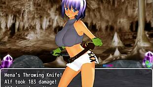 Girl B Hero Scenes Part 3 Mena Intense Action