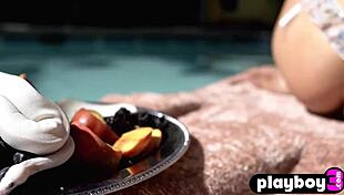 Milfs Lindsay Marie Bra Slipped Down Revealing Beautiful Small 18+ Tits Naked