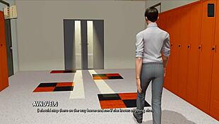 This 3D teen gets her clothes ripped for sexy action!