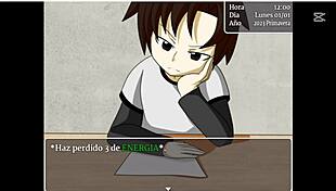 my college game part 2 features students and teachers in anime style