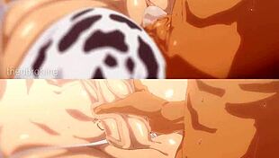 Vanilla and Futa Face Off in Wild 2D Animation Compilation