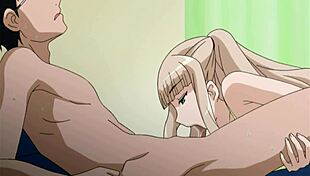 fuzzy lips part 1 with english subtitles in anime style.