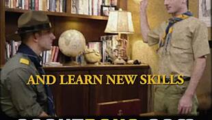 Scoutboys: Austin And Oliver's Secret Tent Adventure