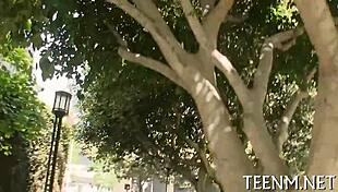 Cali Hayes Sucks Cock for Cash Reward