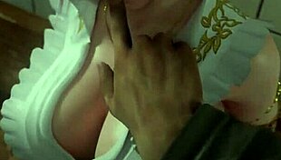 Elise Sleeps Through Wild 3D Anime Tit Action