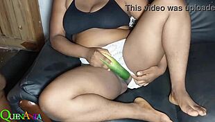 My stepbrother is opening my virgin pussy outdoors! 😍