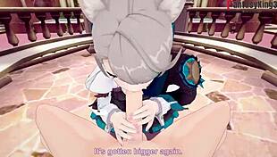 lynette, are you sucking that cock in genshin impact?