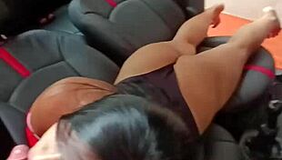 Alexachris20's Complete Video Featuring Motel Parking Lot Scene