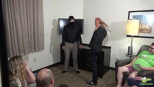 wanna join my improv class turning into a gangbang?