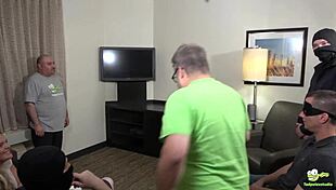 wanna join my improv class turning into a gangbang?