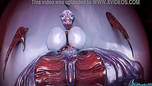 Dasharky3d features doom summoner in hentai anime with cum and pussy