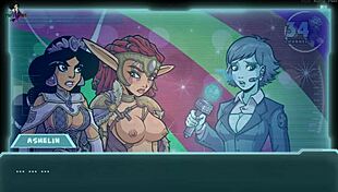 Wow, Akaburs Star Channel 34 Part 59 with Big Tits Princess!