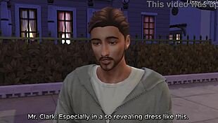 Big tits student learns from her teacher in sims 4