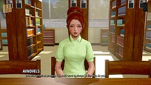 This 3D teen gets her clothes ripped for sexy action!