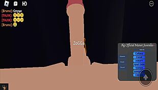 Roblox-Inspired Gay Porn With Intense Action