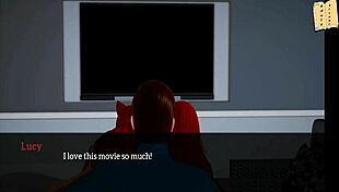 Intense 3D Hentai Teens with Big Tits in My New Family 215