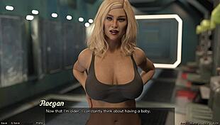 stranded in space 116 - reagan wants to get pregnant