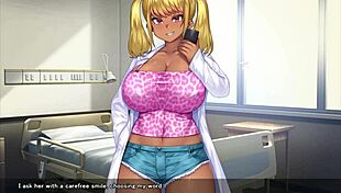 Raunchy nurse recovery in forbidden ward 😈