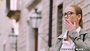 Privateblack - Alexis Crystal and Sofi Goldfinger in Group Scene