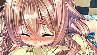 hey, check out this amakano scene with koharu hoshikawa 😍