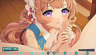 Genshin Impact Hero Training Involves Intense Masturbation Scenes.