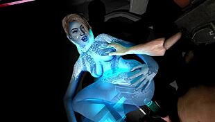 Cortana, do you really love my dick in this 3D hentai scene?