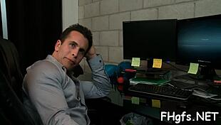 Excited Teen Girl Craves Rough Screwing and Blowjob