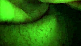 couple enjoys homemade fingering and kissing session