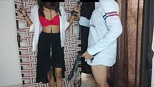 Soniya Bhabhi Fucks Hard with Classmate in Indian Roleplay Reality