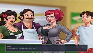 What happens in summer time saga unc part 12 fix? Anime dating and more!