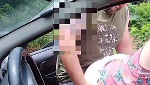 Bia Flashes On Street