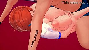 gwen wants more fucking in hentai