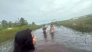 I had an amazing time fucking with my friends in the Bahia swamp