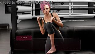 Sex coach hot yoga game prologue