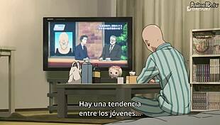 One punch man episode 04 😎