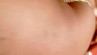 Shaved Pussy Teased by Hard Cock Action!