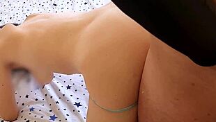 Petite Babe Takes Sleeve Knot In Tight Pussy