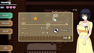 Let's run a western whore house in our hotel ep 1 😈