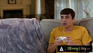 Mommy's Boy - Angry Husband Catches Milf Dee Williams With Stepson