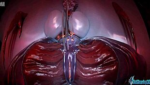 Dasharky3d features doom summoner in hentai anime with cum and pussy