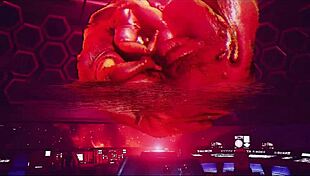 in subverse episode 1, the hot robot slut sucks my dick in space