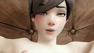 Tracer Feels Intense Pleasure Fucking Guy Hard