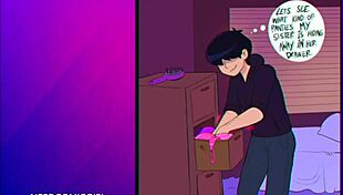 Young crossdresser plays with virgin ass using toys outdoors 😈