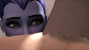 Overwatch compilation featuring various cartoon scenes