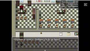 my college game part 2 features students and teachers in anime style