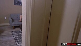 Perv Stepson Helps Horny Milf Stepmom