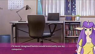 Sexy Ninja Maid Submits to Master in Intense Game