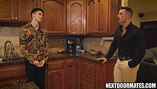 Gay couple fuck on valentines day