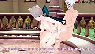 lynette, are you sucking that cock in genshin impact?