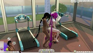 Sims 4 Shemale Compilation With Anal And Feet Action
